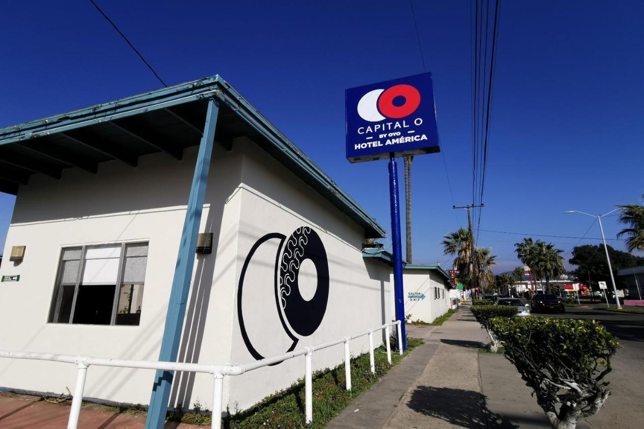 Capital O Hotel America Ensenada Exterior photo