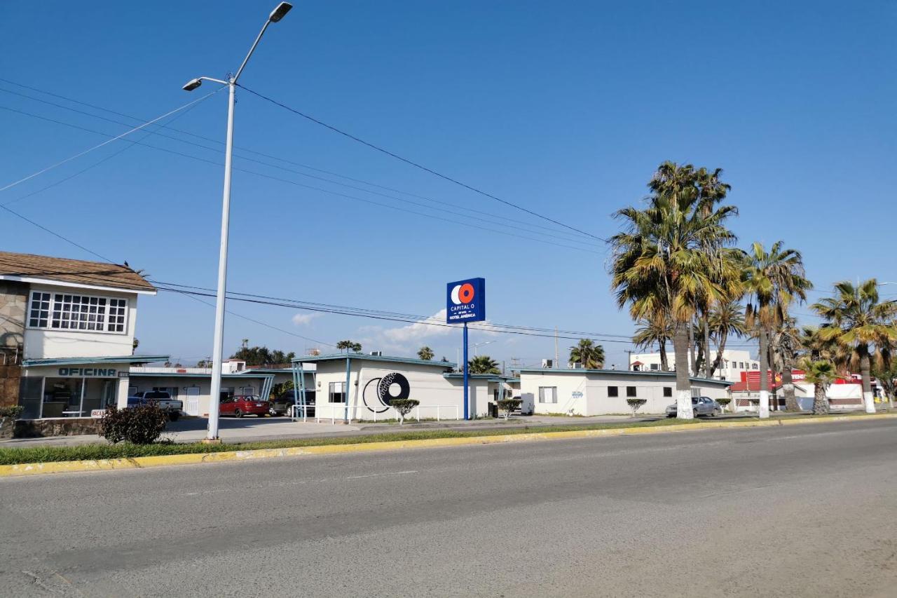 Capital O Hotel America Ensenada Exterior photo